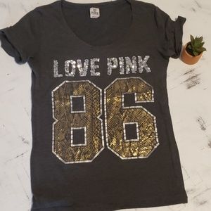 Pink Victorias Secret t-shirt
